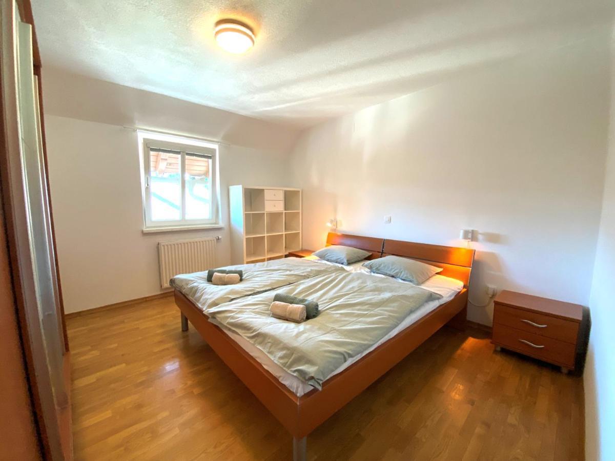 Apartment Above Lake Bled Zewnętrze zdjęcie