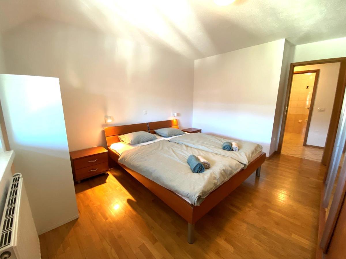 Apartment Above Lake Bled Zewnętrze zdjęcie